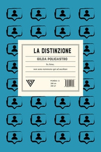 La distinzione - Librerie.coop La distinzione - Librerie.coop