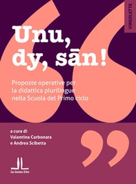 Unu, dy, san! - Librerie.coop Unu, dy, san! - Librerie.coop