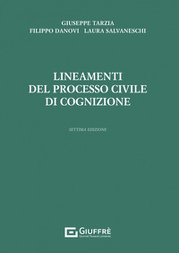 Lineamenti del processo civile di cognizione - Librerie.coop Lineamenti del processo civile di cognizione - Librerie.coop