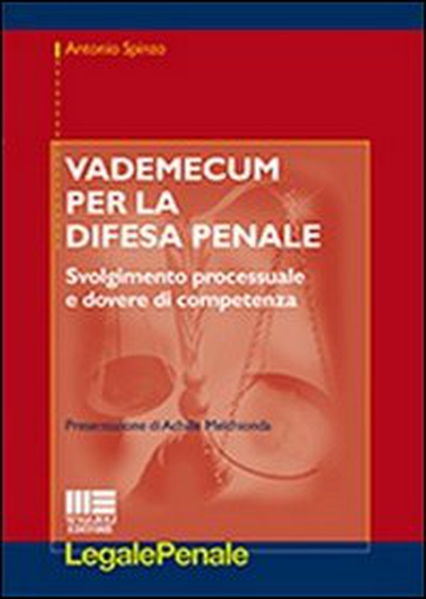 Vademecum per la difesa penale - Librerie.coop Vademecum per la difesa penale - Librerie.coop