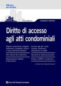 Diritto di accesso agli atti condominiali - Librerie.coop Diritto di accesso agli atti condominiali - Librerie.coop