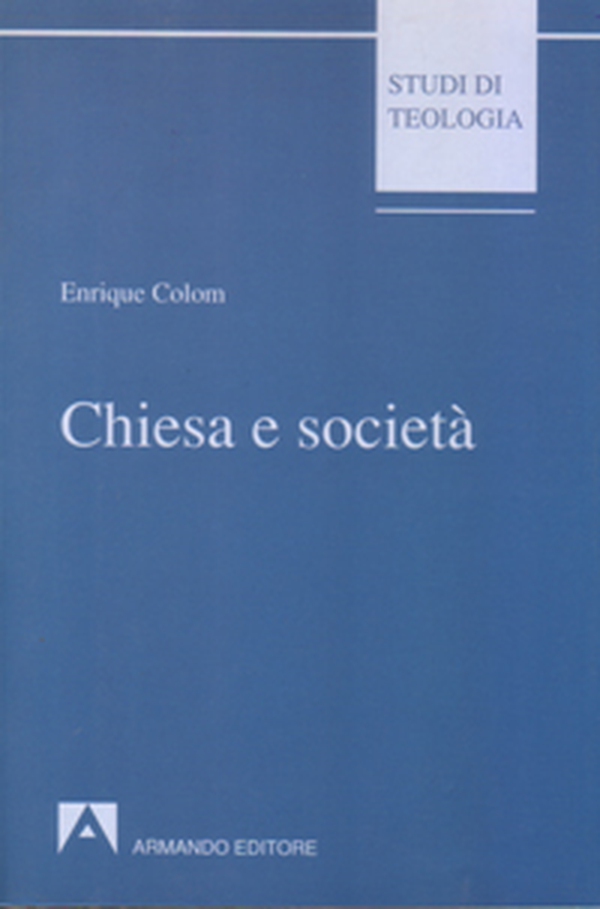 Chiesa e società - Librerie.coop Chiesa e società - Librerie.coop