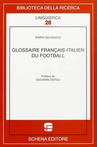 Glossaire français-italien du football - Librerie.coop