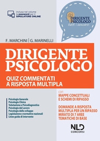 Dirigente psicologo. Quiz commentati a risposta multipla per la preparazione al concorso - Librerie.coop Dirigente psicologo. Quiz commentati a risposta multipla per la preparazione al concorso - Librerie.coop