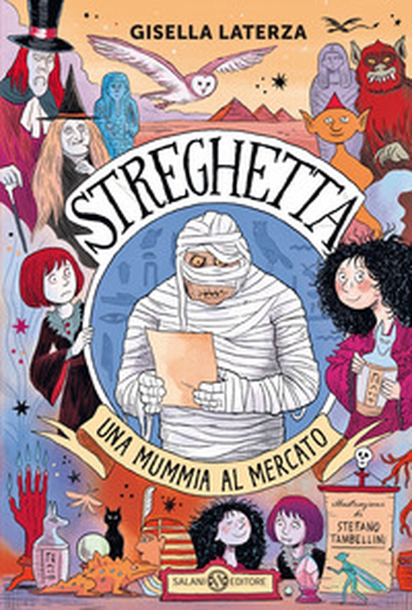 Una mummia al mercato. Streghetta - Librerie.coop Una mummia al mercato. Streghetta - Librerie.coop