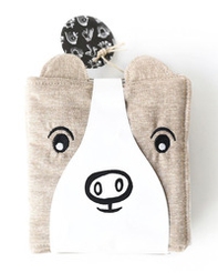 Musetti nella fattoria. Il mio primo libro di stoffa - Librerie.coop