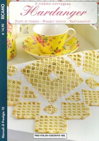 Il ricamo norvegese Hardanger. Punti di ricamo. Disegni. Realizzazioni. Ricamo - Librerie.coop