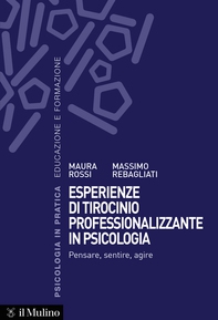 Esperienze di tirocinio professionalizzante in psicologia - Librerie.coop