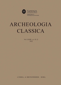 Archeologia Classica. 2022 vol.73, n.s. II, 12 - Librerie.coop