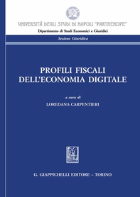 Profili fiscali dell’economia digitale - Librerie.coop