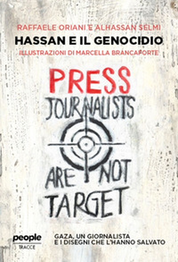 Hassan e il genocidio. Gaza, un giornalista e i disegni che l'hanno salvato - Librerie.coop Hassan e il genocidio. Gaza, un giornalista e i disegni che l'hanno salvato - Librerie.coop