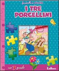 I tre porcellini. Finestrelle in puzzle - Librerie.coop