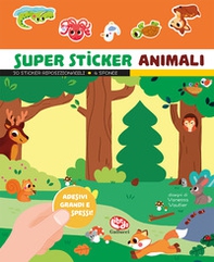 Super sticker animali - Librerie.coop
