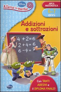 Addizioni e sottrazioni. Con adesivi - Librerie.coop