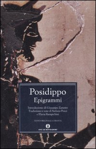 Epigrammi. Testo greco a fronte - Librerie.coop Epigrammi. Testo greco a fronte - Librerie.coop