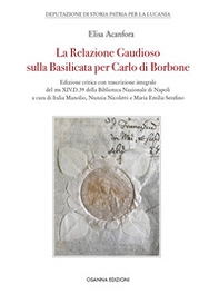 La Relazione Gaudioso sulla Basilicata per Carlo di Borbone - Librerie.coop