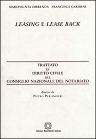 Leasing e lease back - Librerie.coop