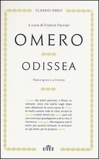 Odissea. Testo greco a fronte - Librerie.coop Odissea. Testo greco a fronte - Librerie.coop