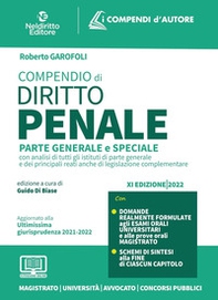 Compendio di diritto penale. Parte generale e speciale - Librerie.coop