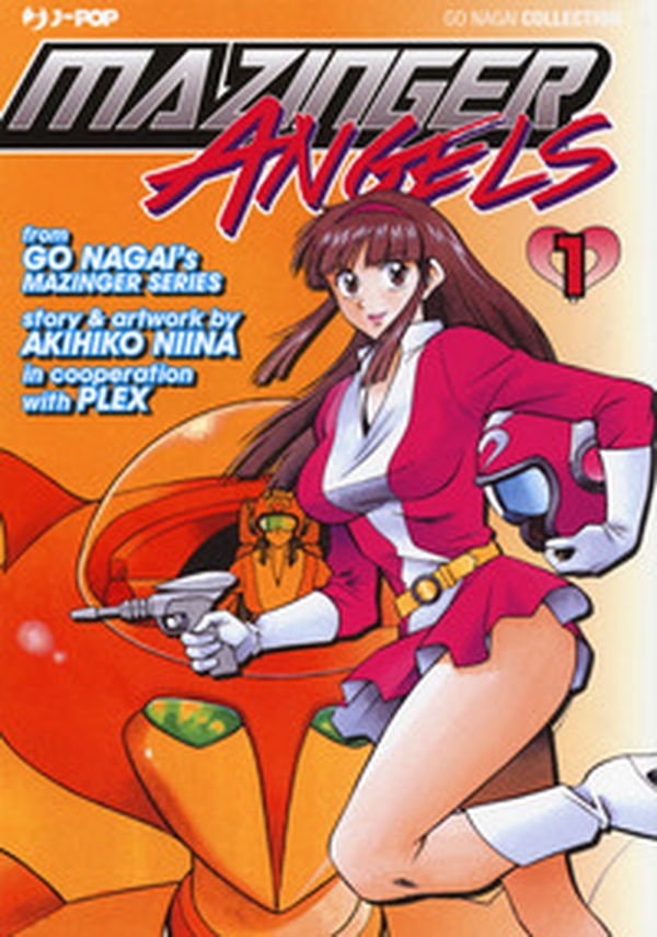 Mazinger Angels - Librerie.coop Mazinger Angels - Librerie.coop