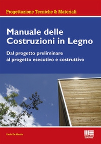 Manuale delle costruzioni in legno - Librerie.coop