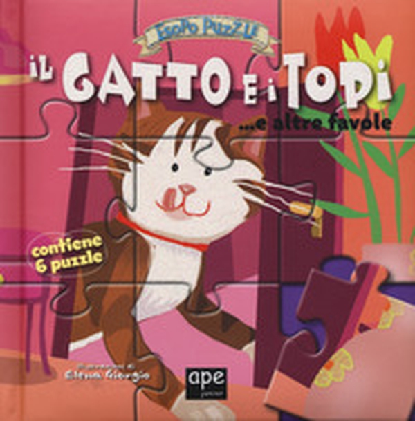Il gatto e i topi... e altre favole. Esopo puzzle - Librerie.coop Il gatto e i topi... e altre favole. Esopo puzzle - Librerie.coop