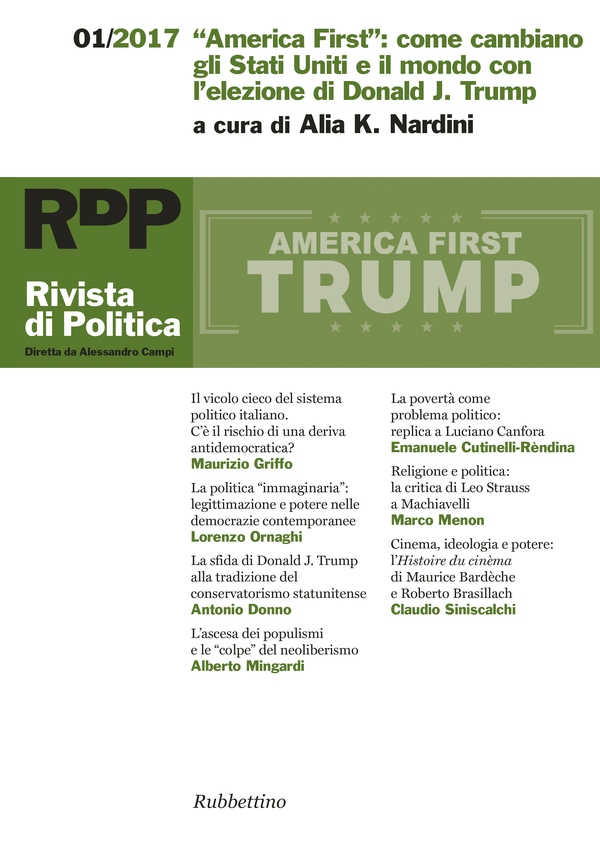 Rivista di Politica 1/2017 - Librerie.coop Rivista di Politica 1/2017 - Librerie.coop