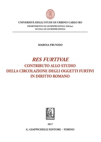 Res furtivae - Librerie.coop Res furtivae - Librerie.coop