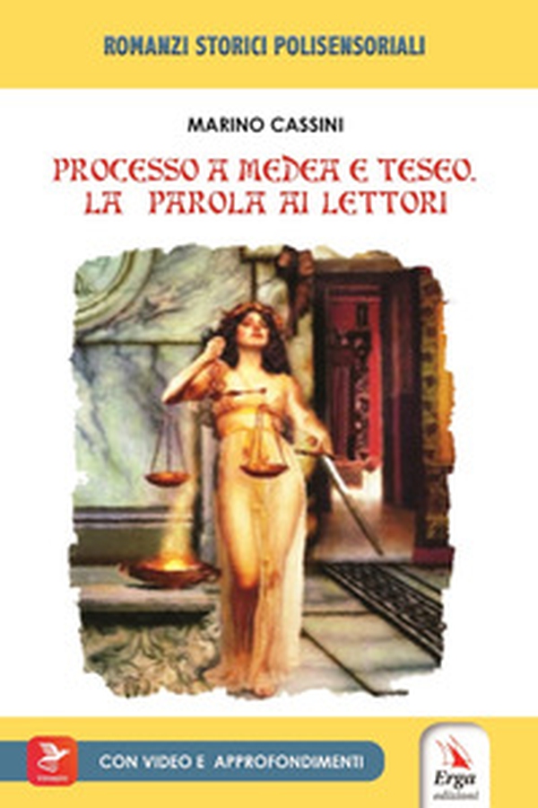 Processo a Medea e Teseo. La parola ai lettori - Librerie.coop Processo a Medea e Teseo. La parola ai lettori - Librerie.coop