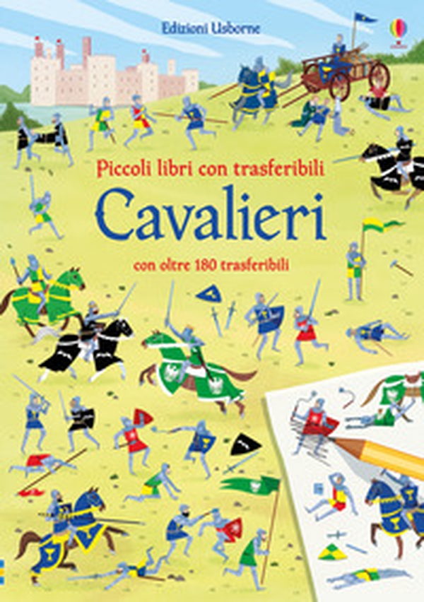 Cavalieri. Piccoli libri con trasferibili - Librerie.coop Cavalieri. Piccoli libri con trasferibili - Librerie.coop