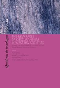 Quaderni di sociologia - Vol. 96 - Librerie.coop Quaderni di sociologia - Vol. 96 - Librerie.coop