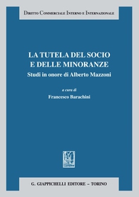 La tutela del socio e delle minoranze - Librerie.coop