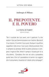 Il prepotente e il povero. La vigna di Nabot - Librerie.coop Il prepotente e il povero. La vigna di Nabot - Librerie.coop