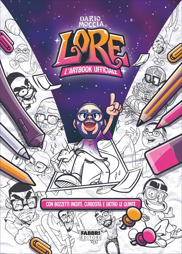 Lore. Primo impatto - Art Book - Librerie.coop Lore. Primo impatto - Art Book - Librerie.coop