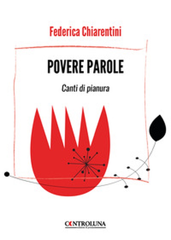 Povere parole. Canti di pianura - Librerie.coop