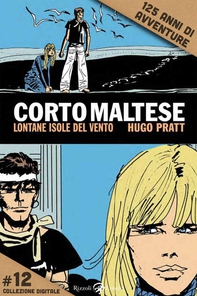 Corto Maltese - Lontane isole del vento #12 - Librerie.coop Corto Maltese - Lontane isole del vento #12 - Librerie.coop