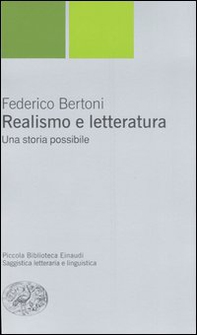 Realismo e letteratura. Una storia possiblie - Librerie.coop