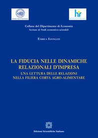 La fiducia nelle dinamiche relazionali d'impresa - Librerie.coop