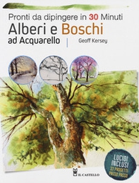 Alberi e boschi ad acquarello pronti da dipingere - Librerie.coop