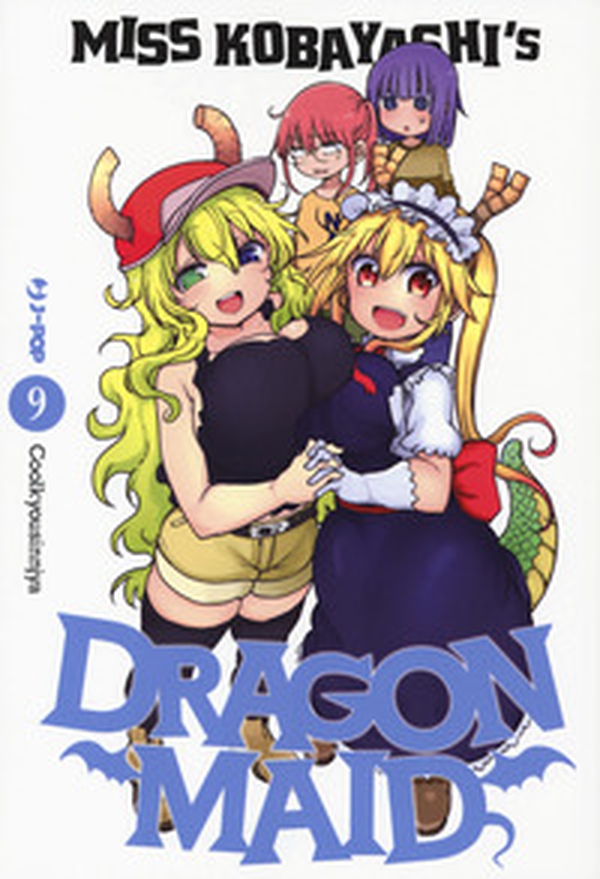 Miss Kobayashi's dragon maid - Vol. 9 - Librerie.coop Miss Kobayashi's dragon maid - Vol. 9 - Librerie.coop