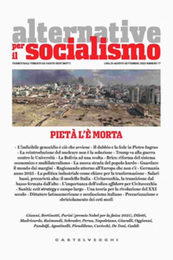 Alternative per il socialismo - Vol. 77 - Librerie.coop Alternative per il socialismo - Vol. 77 - Librerie.coop