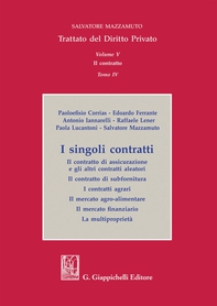 I singoli contratti - e-Book - Librerie.coop I singoli contratti - e-Book - Librerie.coop