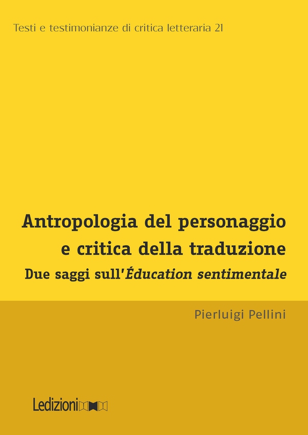 Antropologia del personaggio e critica della traduzione - Librerie.coop