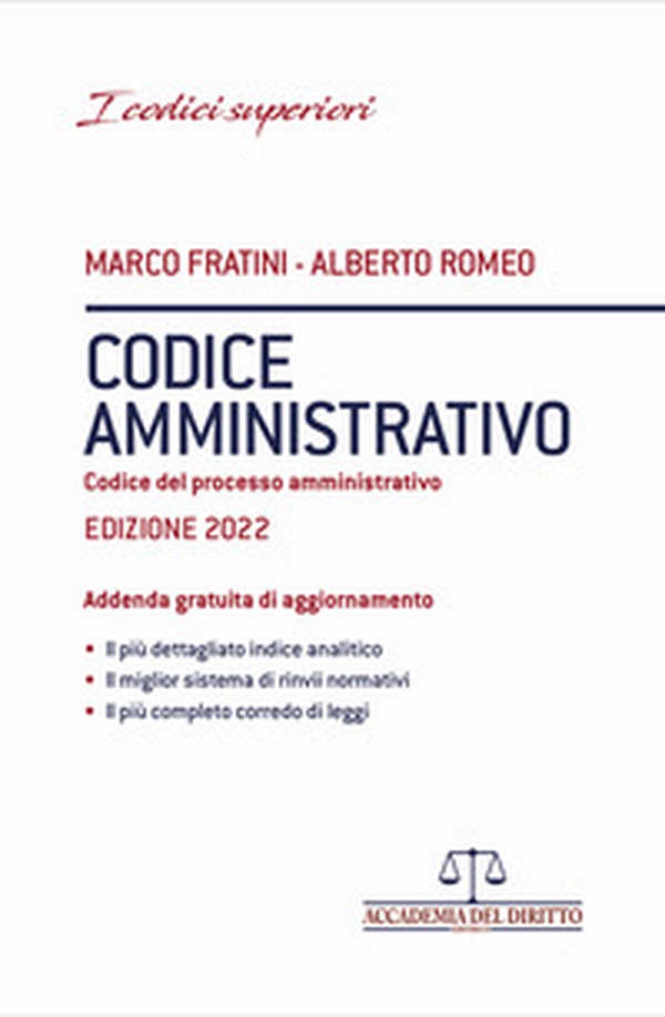 Codice amministrativo. Codice del processo amministrativo - Librerie.coop Codice amministrativo. Codice del processo amministrativo - Librerie.coop