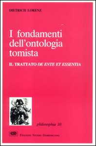 I fondamenti dell'ontologia tomista - Librerie.coop