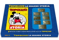 La collezione dei francobolli in metallo. La grande storia di Topolino - Librerie.coop
