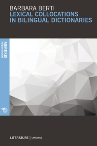 Lexical collocations in bilingual dictionaries - Librerie.coop