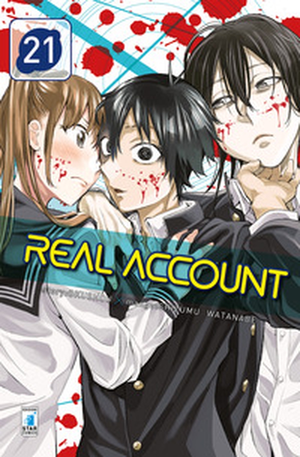 Real account - Vol. 21 - Librerie.coop Real account - Vol. 21 - Librerie.coop