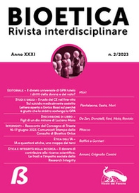 Bioetica. Rivista interdisciplinare - Vol. 2 - Librerie.coop