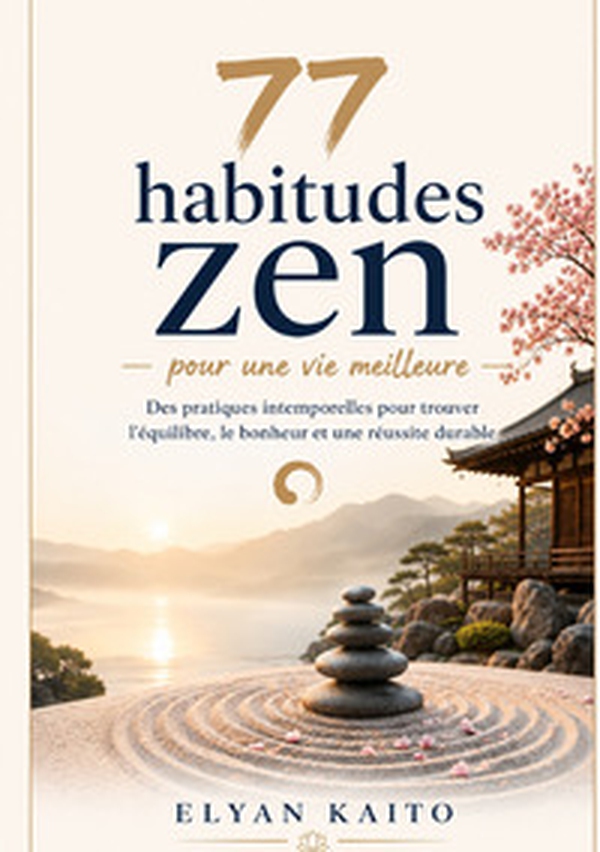 77 habitudes zen pour une vie meilleure - Librerie.coop